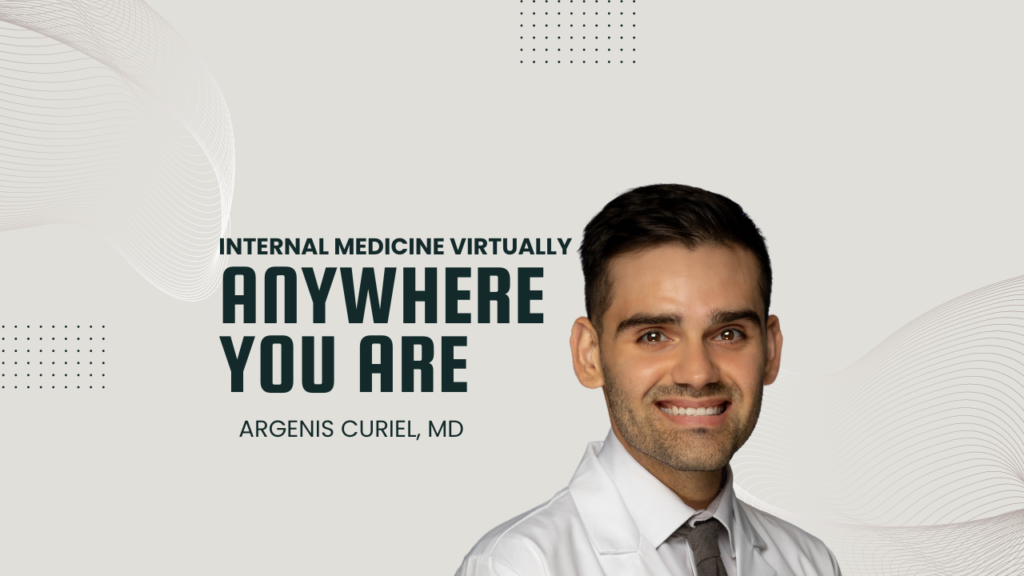 Dr. Argenis Curiel Internal Medicinel