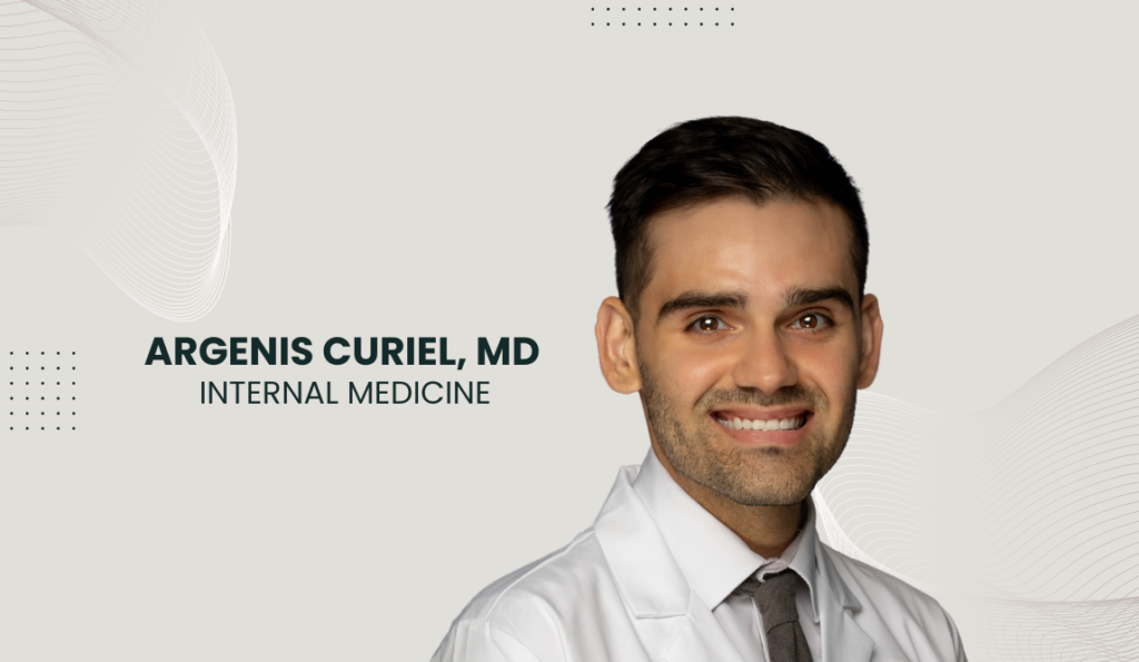 Internal Medicine Urgent Care Doctor Argenis Curiel